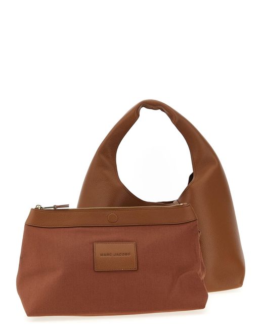 Marc Jacobs Brown 'the Sack Bag' Medium Shoulder Bag