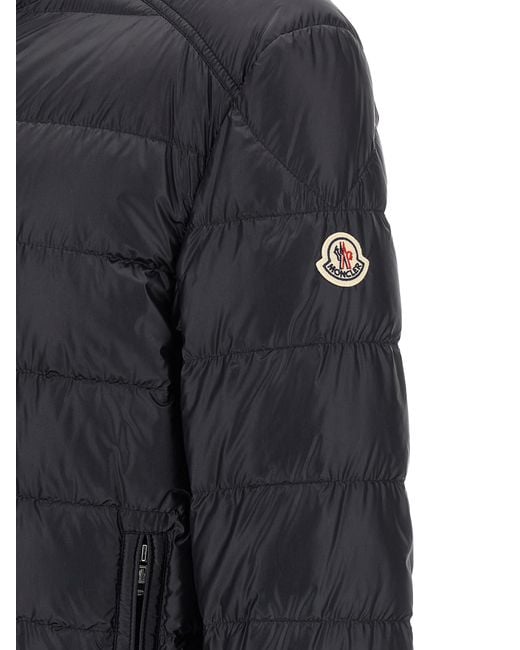 Moncler Gray Selves Down Jacket Polyamide Jacket, Parka, Casual for men