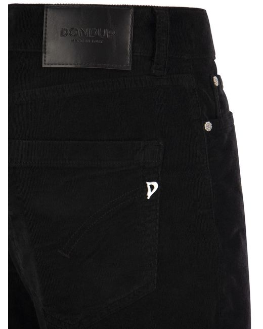 Dondup Black Koons Bot Gioie Jeans
