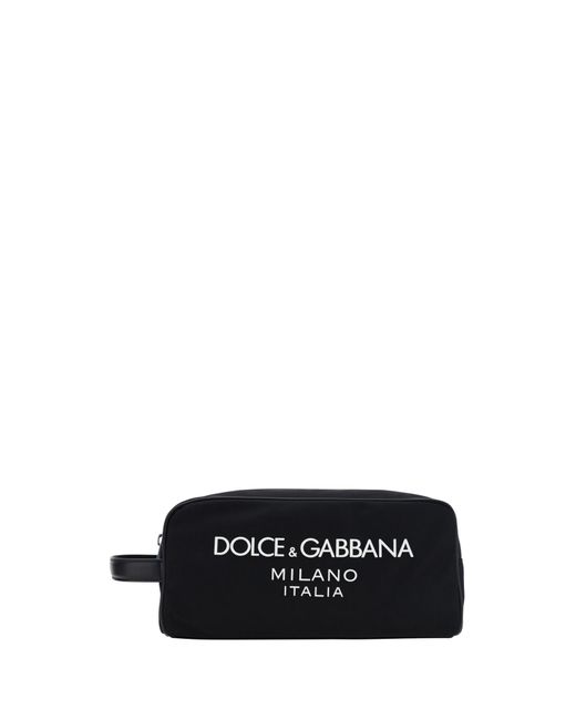 Dolce & Gabbana Black Beauty Cases for men