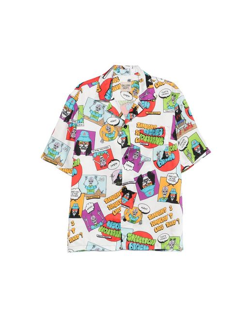 GALLERY DEPT. Green Wilson Shirt for men