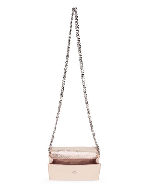 Stella McCartney Natural Shoulder Bag Falabella Polyester