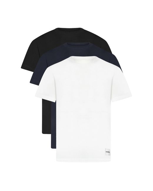 Jil Sander Black Plus T-shirts And Polos