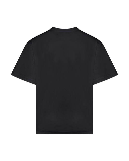 Sacai Black T-Shirts for men