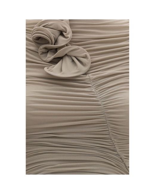 Magda Butrym Brown Cocktail Dress