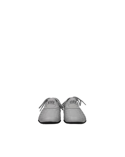 Balenciaga Gray Zen Sneakers