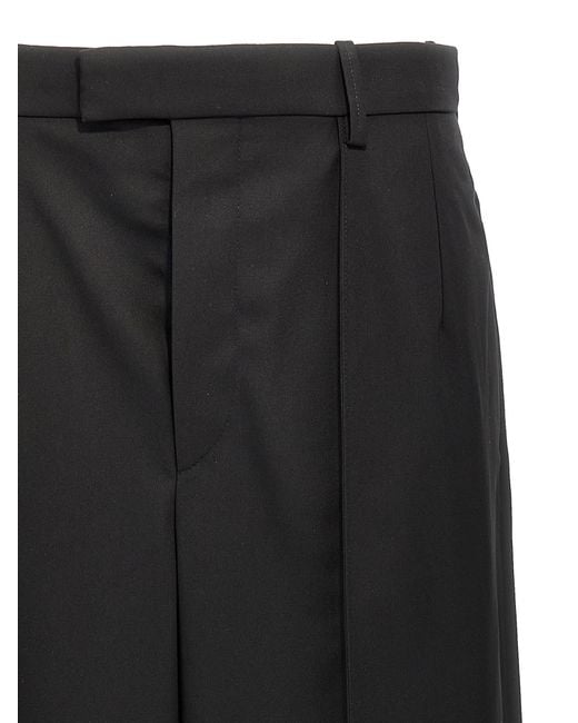 Wardrobe NYC Black Rhw Pants Wool
