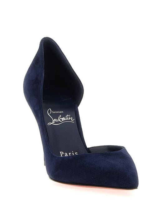 Christian Louboutin Blue Iriza Pumps