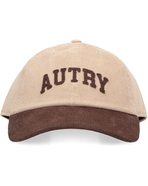 Autry Natural Logo Baseball Cap for men