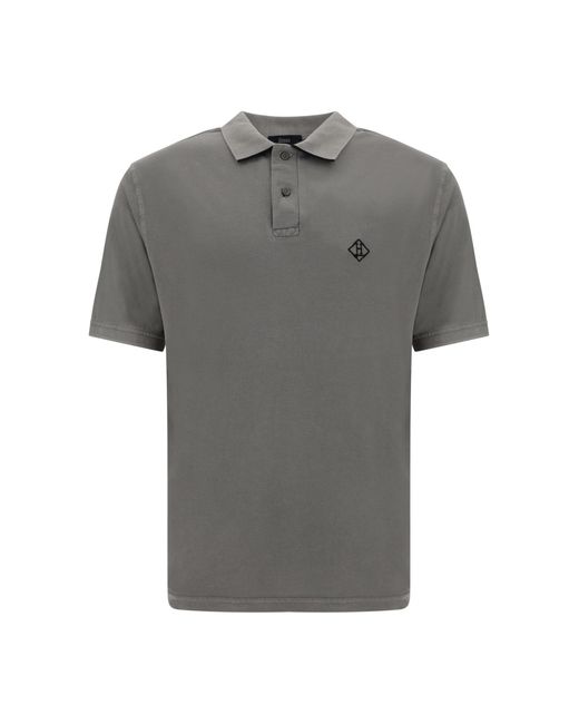Herno Gray Polo Shirts for men