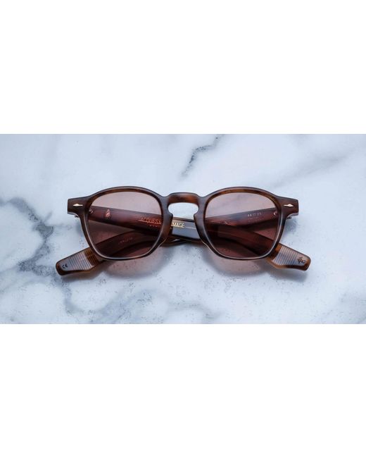 Jacques Marie Mage Zephirin - Oak Sunglasses Sunglasses in Black | Lyst