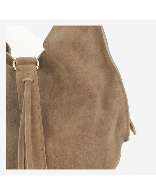 RADICA STUDIO Natural Suede Bag Shoulder