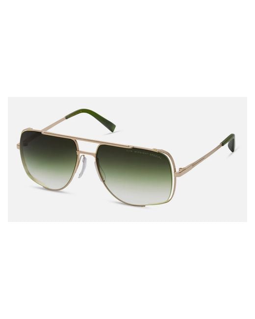 Dita Eyewear Green Drx/2010/P/Mos/ Midnight Spe Sunglasses
