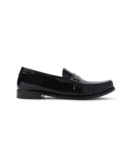 Saint Laurent Black Le Loafer 15 Mocassin for men