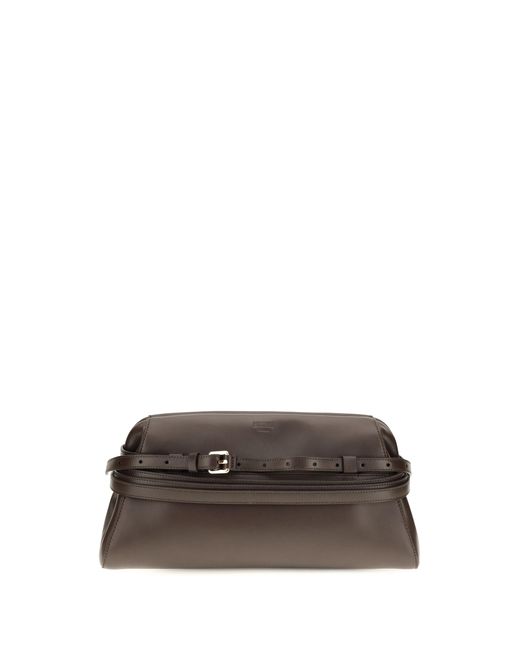 Moschino Black Handbag Nappa Shoulder Bags