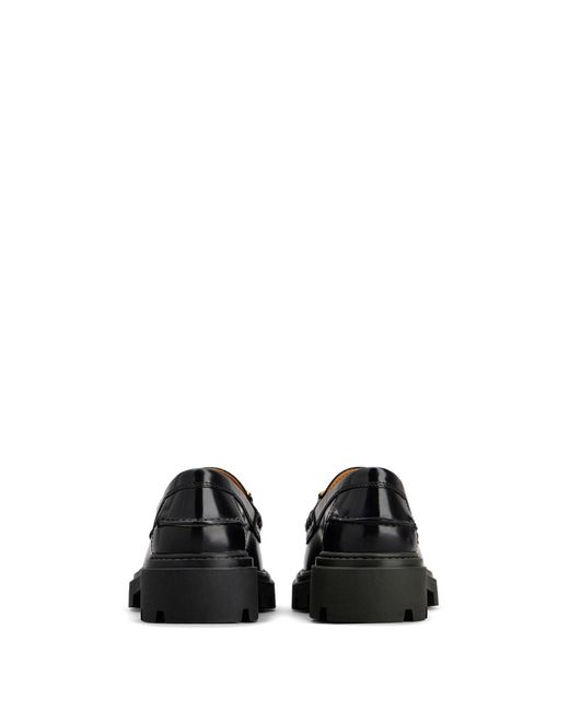 Tod's Black Kate Loafer