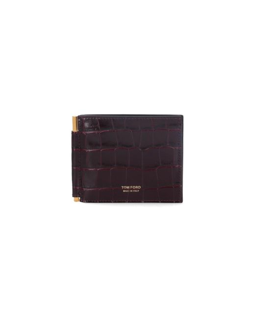 Tom Ford Brown Wallets for men