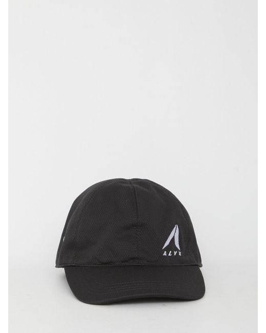 1017 ALYX 9SM Black Mesh Logo Hat for men