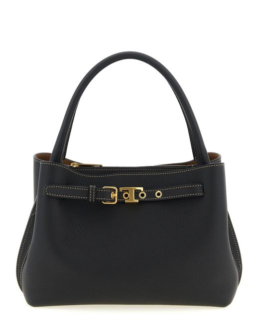 Tod's Black Tim Mini Handbag