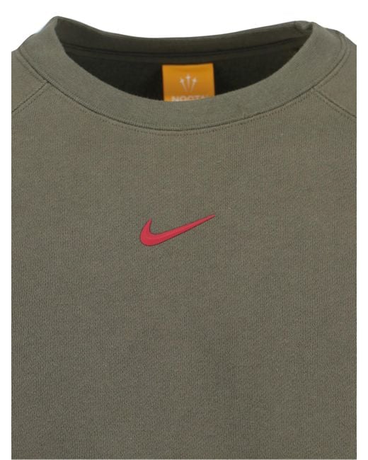 Nike Green X Nocta Logo Jersey for men