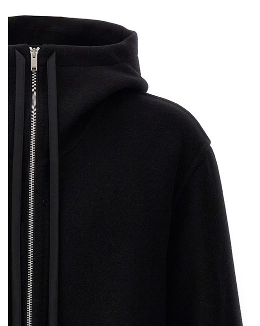 Jil Sander Black 08 Puffer Jackets for men