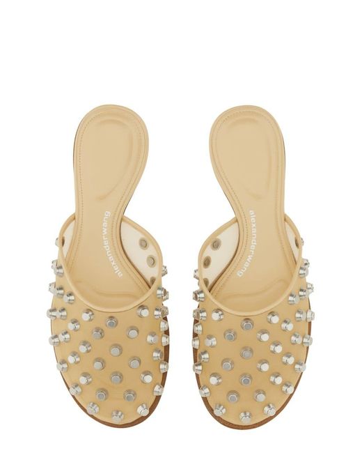 【送料&関税込】Alexander Wang Sandal rhodes Alexander Wang Rhodes 105mm Sandal in Black | Lyst