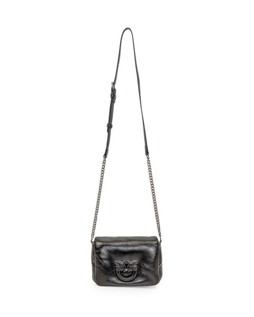 Pinko Love Click Puff Baby Bag in Gray Lyst