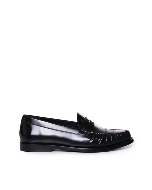 Céline Black Vivienne Moccasins for men