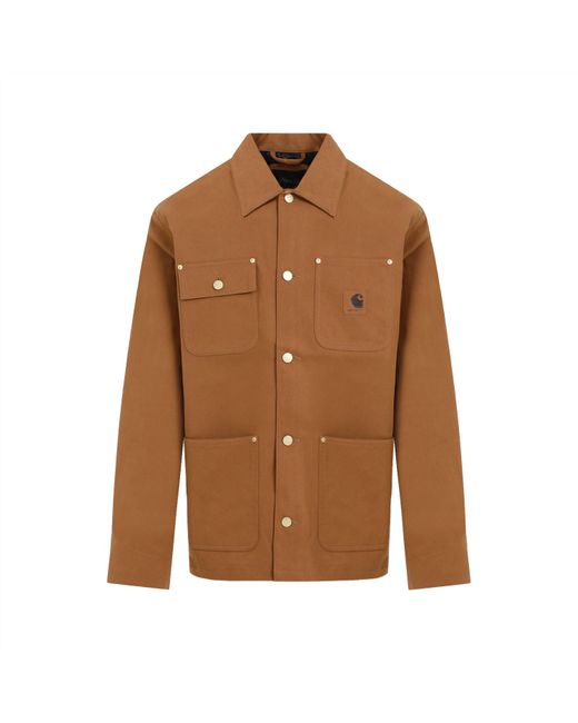 Carhartt Brown Coat for men