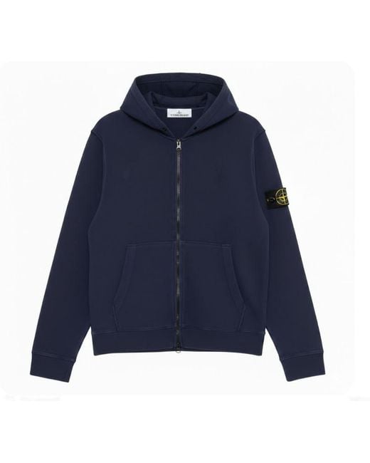 Stone Island Blue Sweaters for men