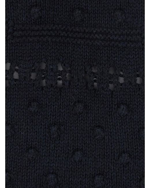 Isabel Marant Black Sweater Luce-Ga Cotton Tops