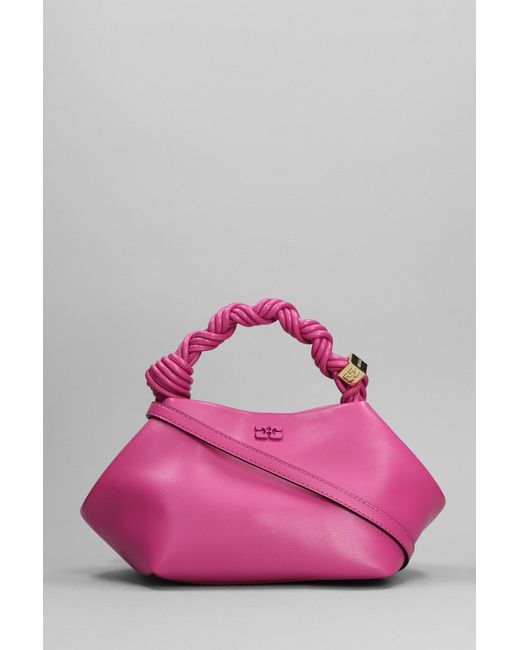Ganni Pink Hand Bag