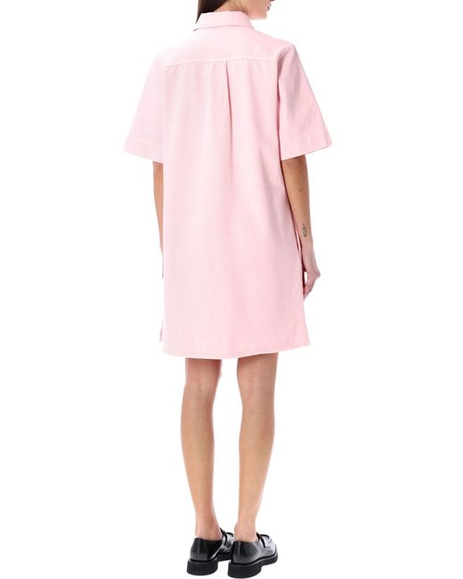 A.P.C. Pink Mini Dress