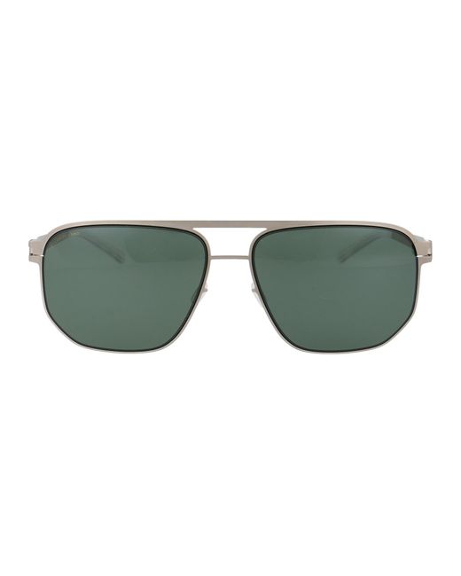 Mykita Green Perry Sunglasses