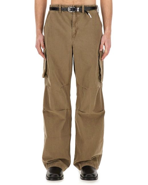 Our Legacy Natural Cargo Pants for men