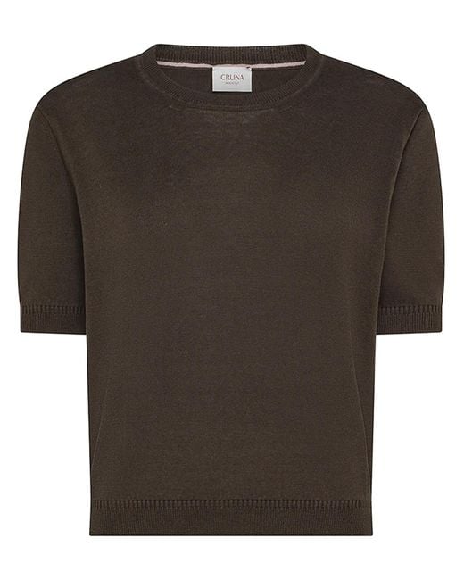 Cruna Black Tshirt T-Shirt