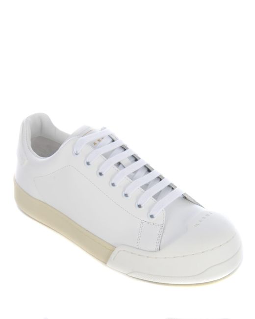 Marni White Sneakers "Dada" for men