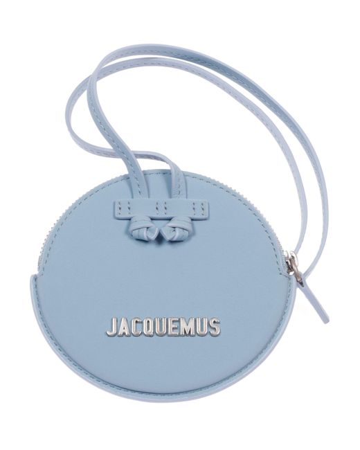 Jacquemus Blue Le Pitchou Lanyard Wallet