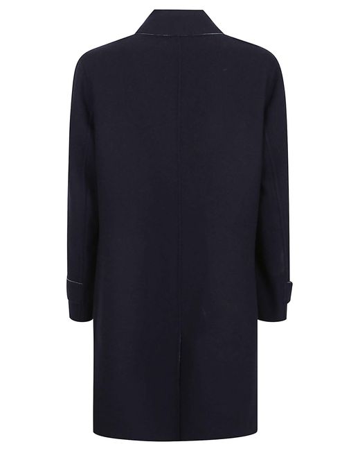 Eleventy Blue Reversible Single for men