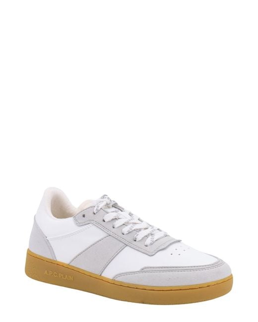 A.P.C. White Sneakers