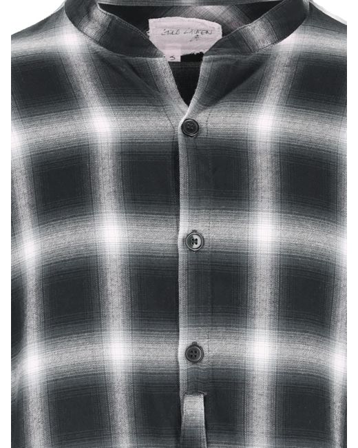Greg Lauren Gray Shirt for men