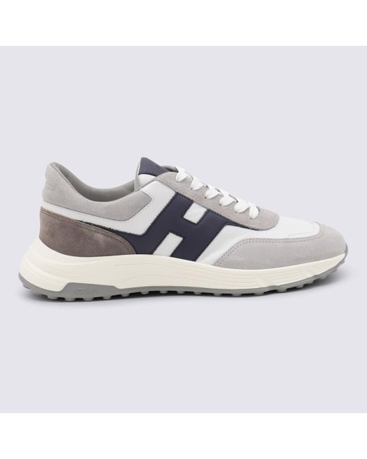 Hogan White And Sneakers for men