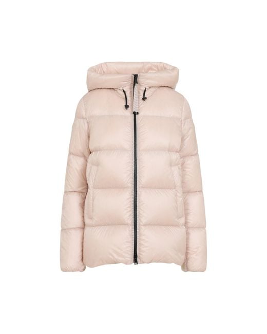 Moncler Natural Serittes Short Parka