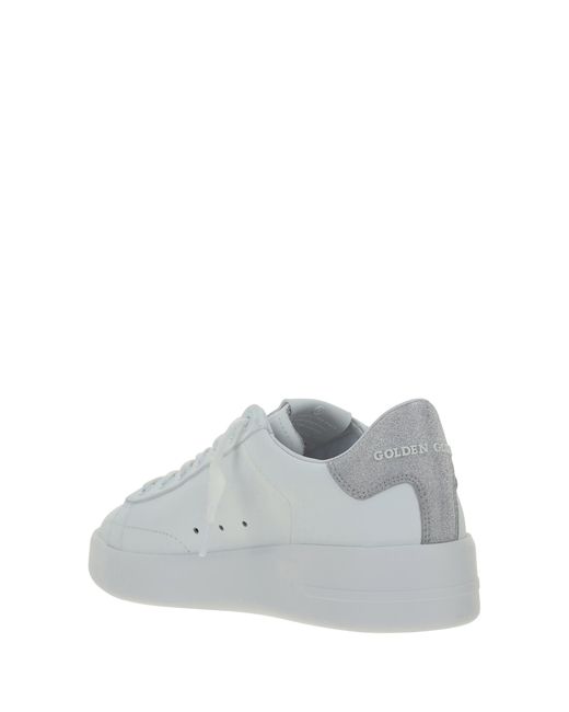 Golden Goose Deluxe Brand Gray Sneakers Pure Star- Trainers