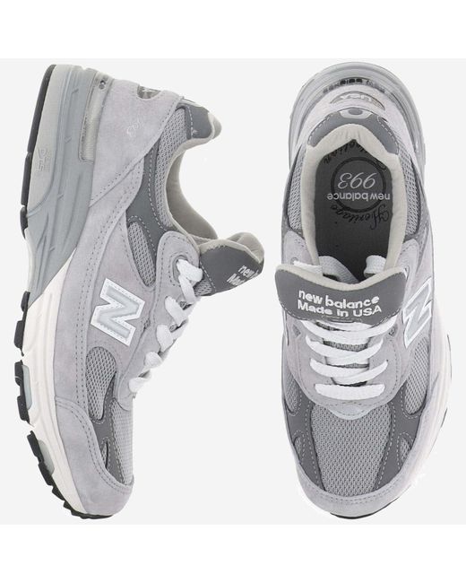New Balance Gray Sneakers Made