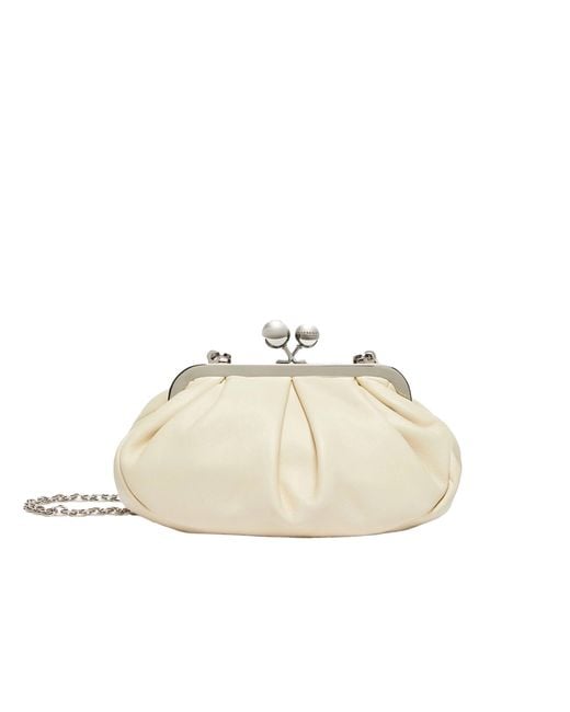Weekend by Maxmara Natural Shoulder Bag Pasticcino