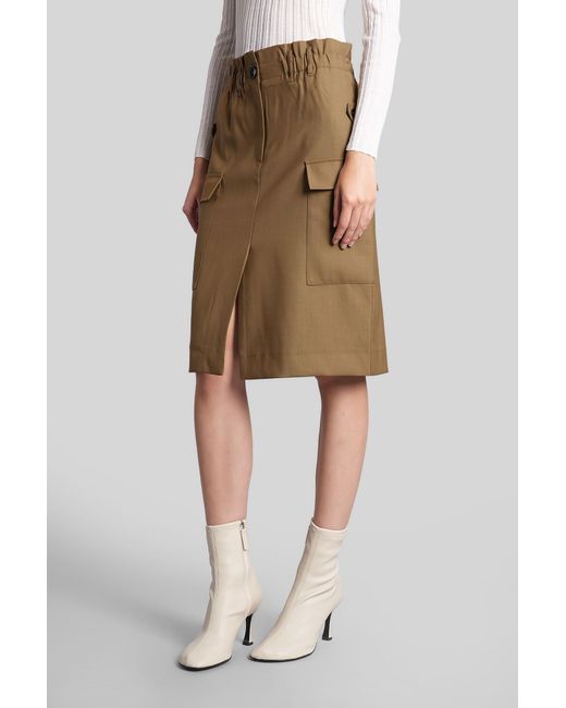 IRO Natural Carrie Skirt