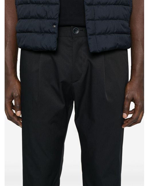 Herno Blue Trousers Polyester for men
