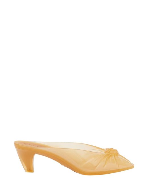 Chloé Natural Chloé 'Chloé Jelly' Sabots