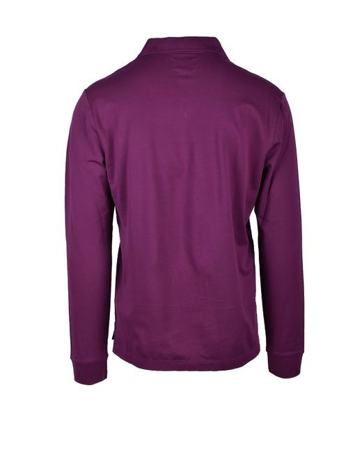 Ballantyne Purple Violet Shirt for men
